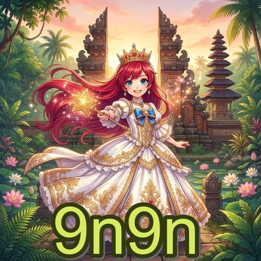 Tanda kanal resmi 9n9n Indonesia